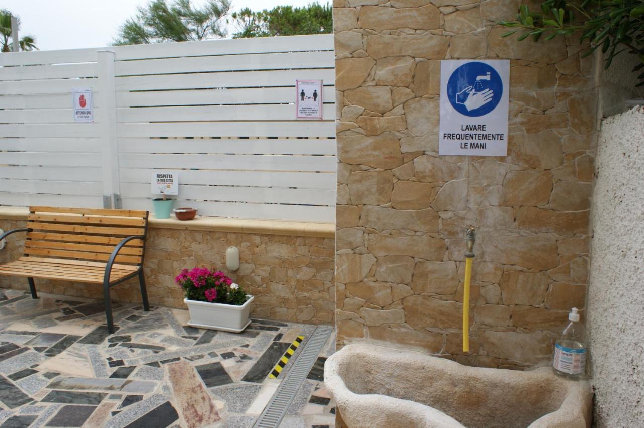קמפורה סן ג'ובאני Rivamare Campora Casa Vacanze מראה חיצוני תמונה